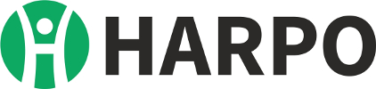 Logotyp: Harpo
