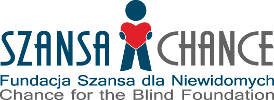 Logotyp: Fundacja Szansa dla Niewidomych