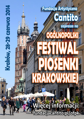 Plakat Festiwalu