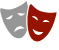 Ikona: Maski teatralne