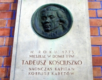 23 lutego 2019 - Szlakiem Tadeusza Kościuszki po Krakowie