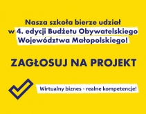 Symulatory biznesu dla wybranych szkół ponadpodstawowych Subregionu m. Kraków