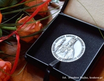 8 lipca 2020 - Medal Cracoviae Merenti dla Mieczysława Kozłowskiego w uznaniu szczególnych zasług 